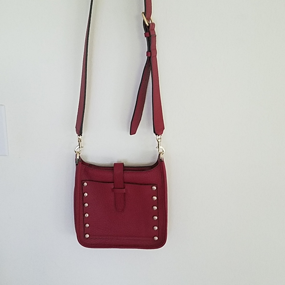 Rebecca Minkoff red bag